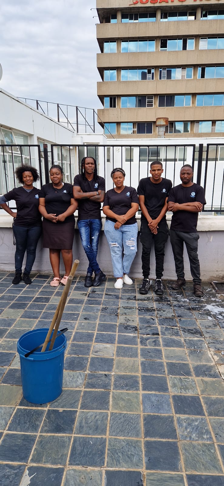 Octagon team members