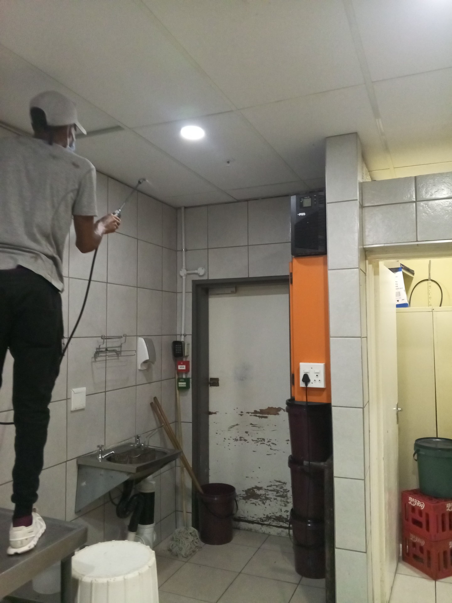 Commercial Cleaning