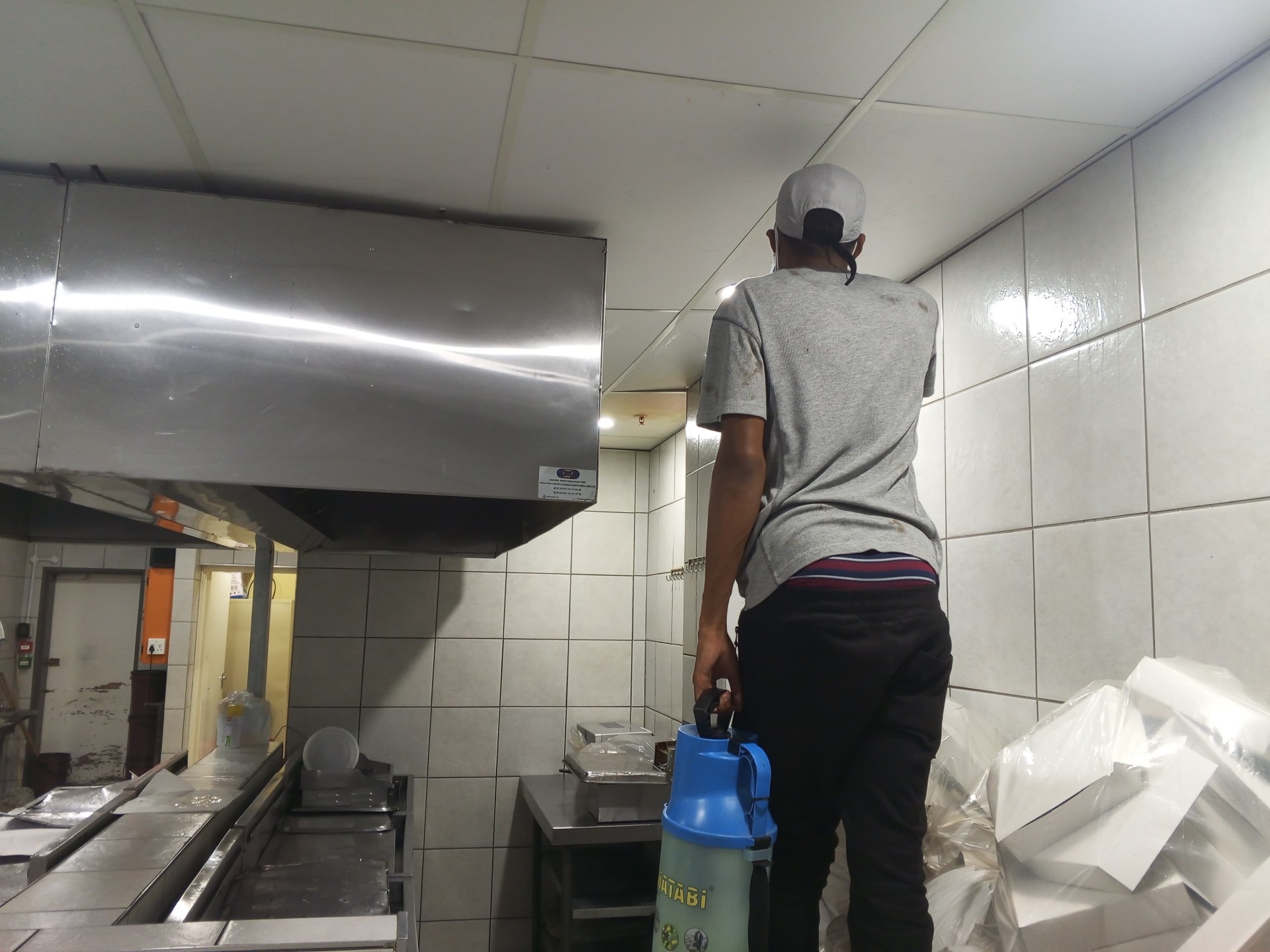 Industrial Cleaning